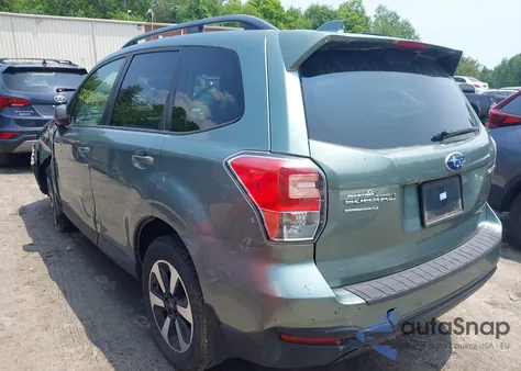 2018 Subaru Forester 2.5I Premium z USA, uszkodzony, nr VIN JF2SJAGC3JH468997